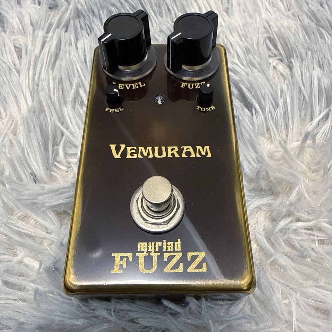 セール！美品 VEMURAM Myriad Fuzz 初期シリアル