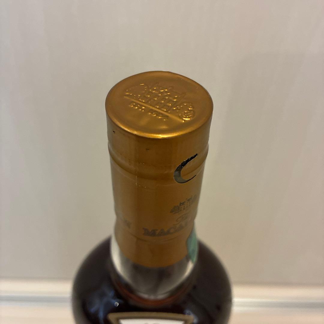 マッカラン 12年 700ml 旧ボトル【冊子、箱付き】