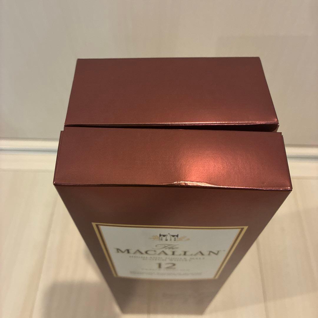 マッカラン 12年 700ml 旧ボトル【冊子、箱付き】
