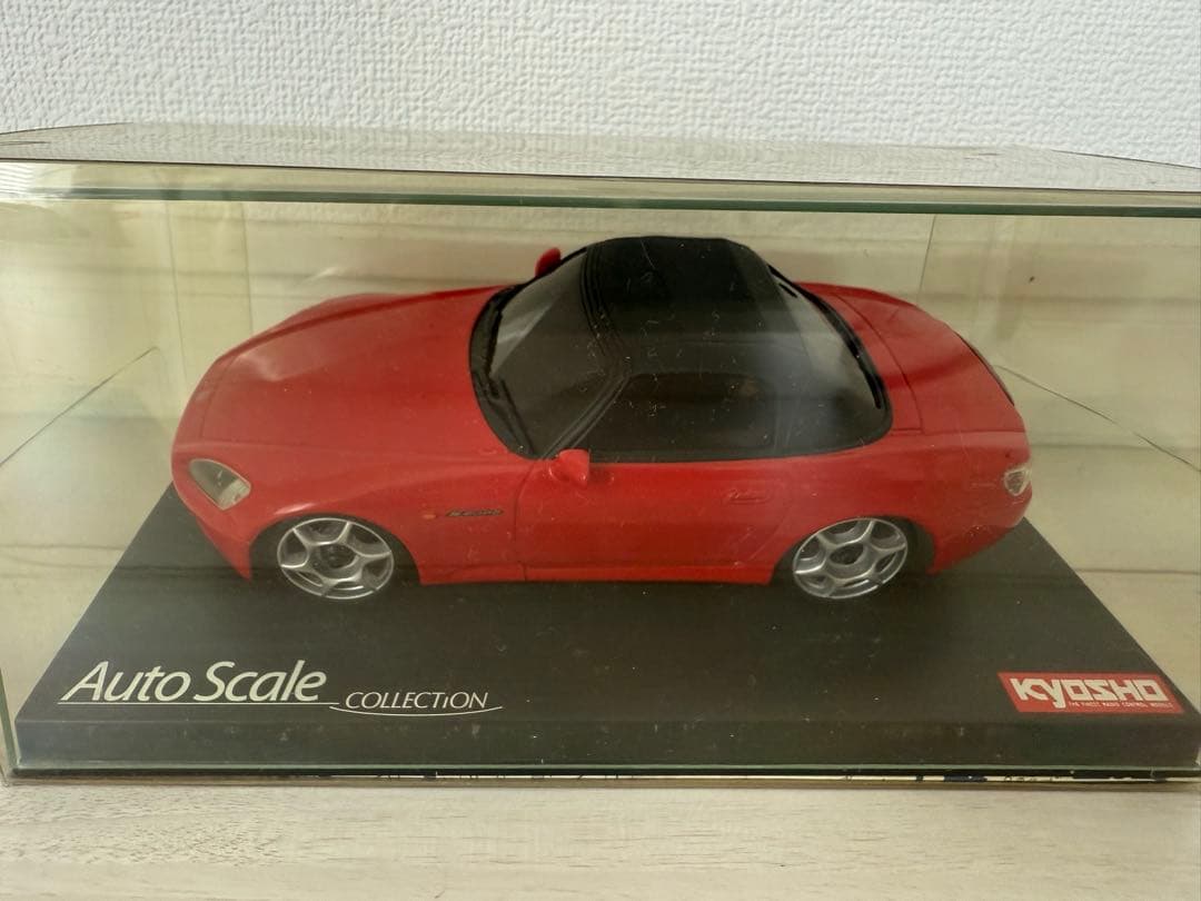 【希少】京商 オートスケールコレクション ホンダ S2000 ミニッツ