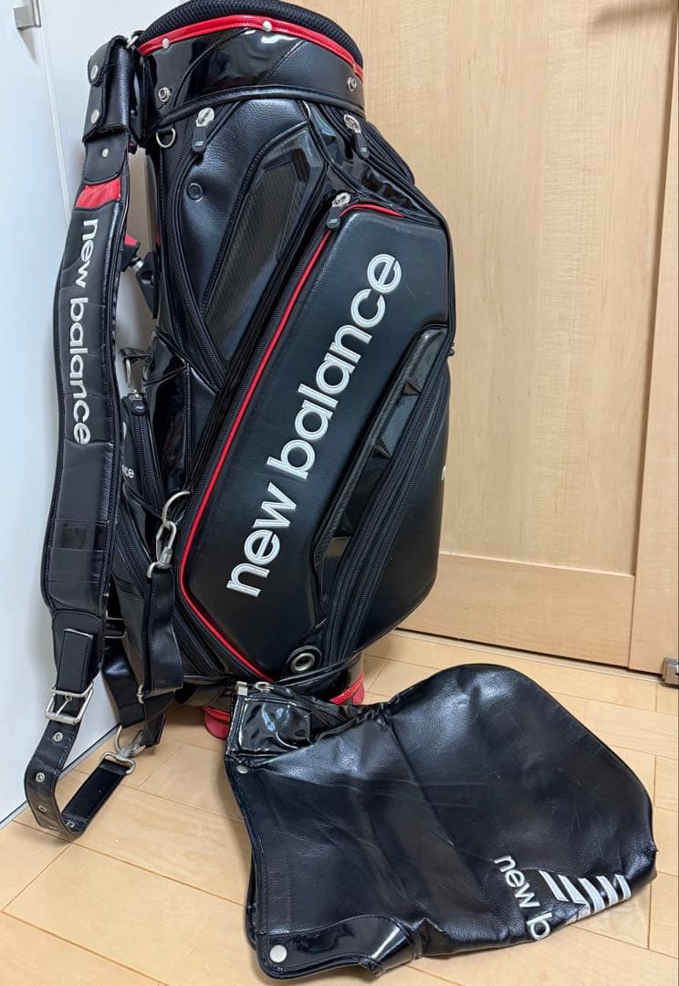 いっち専用★ニューバランス★キャディバッグ★ゴルフ★ゴルフバッグ
