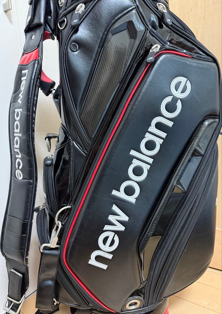 いっち専用★ニューバランス★キャディバッグ★ゴルフ★ゴルフバッグ