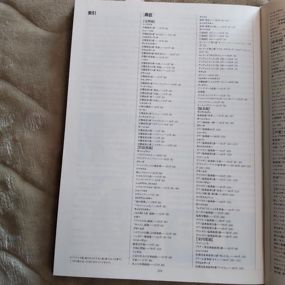 クラシック音楽全集 全71巻(紙ジャケットタイプ)解説本付き