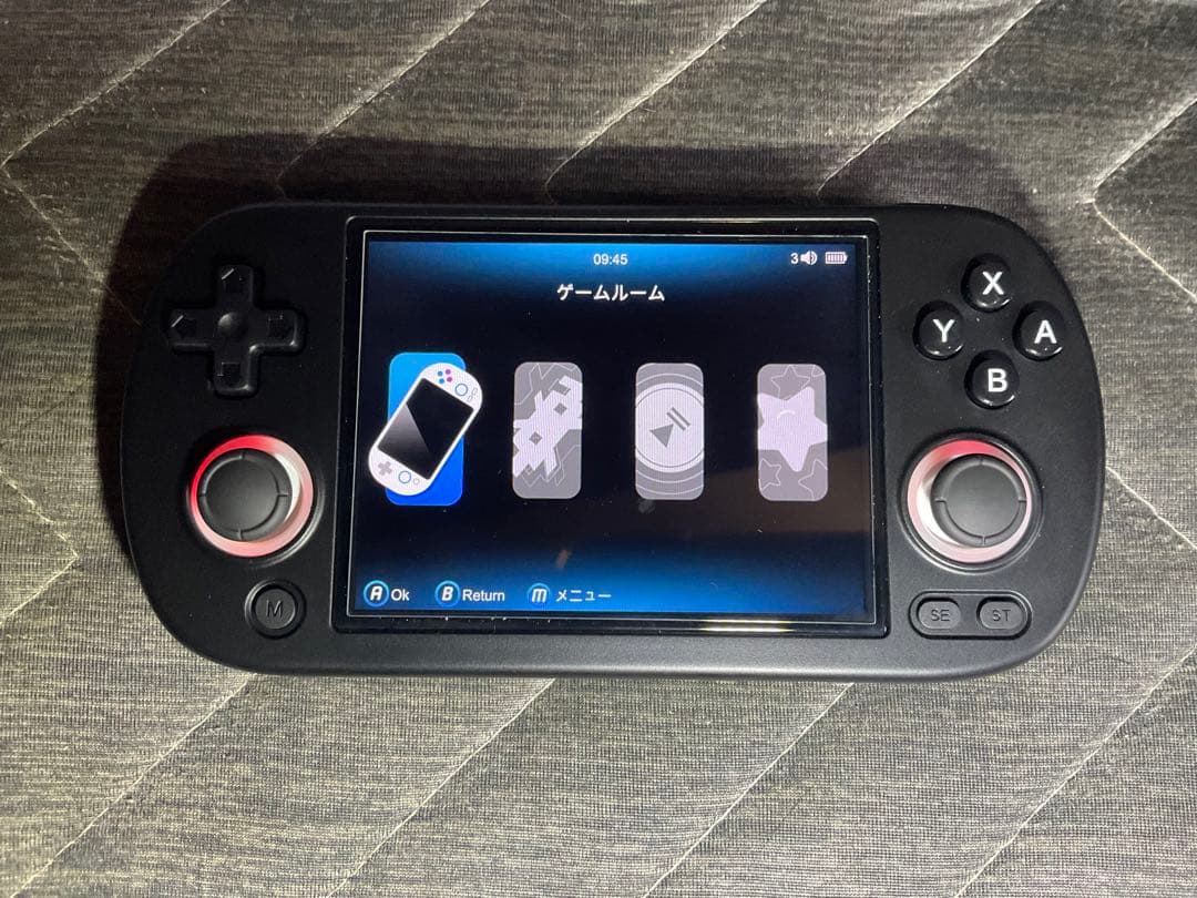 ANBERNIC RG40XX H MicroSD256GB付き