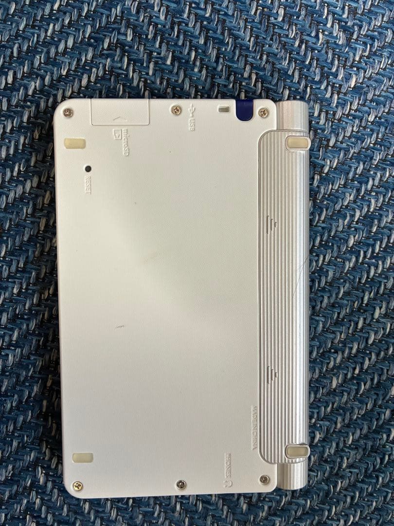 CASIO 電子辞書 ホワイト XD-SX9810