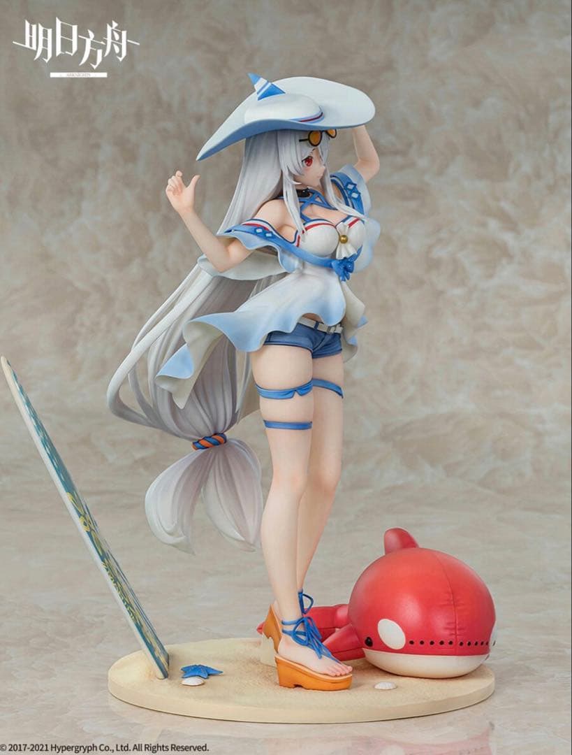 新品未開封　AniGameアークナイツ スカジ ウェーブライダーWR04ver.