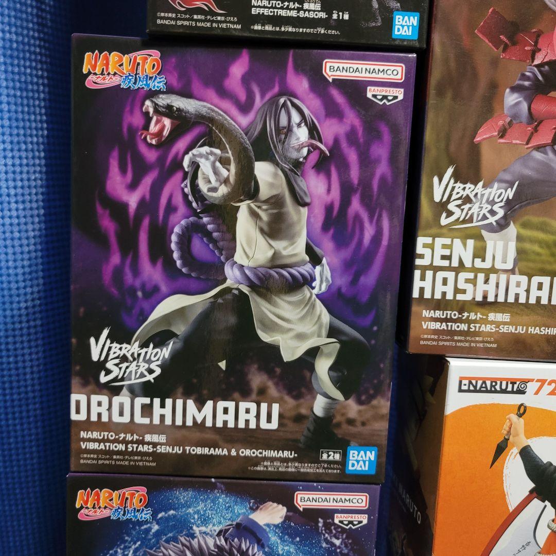 NARUTO疾風伝 プライズフィギュア20点 Prize Lot