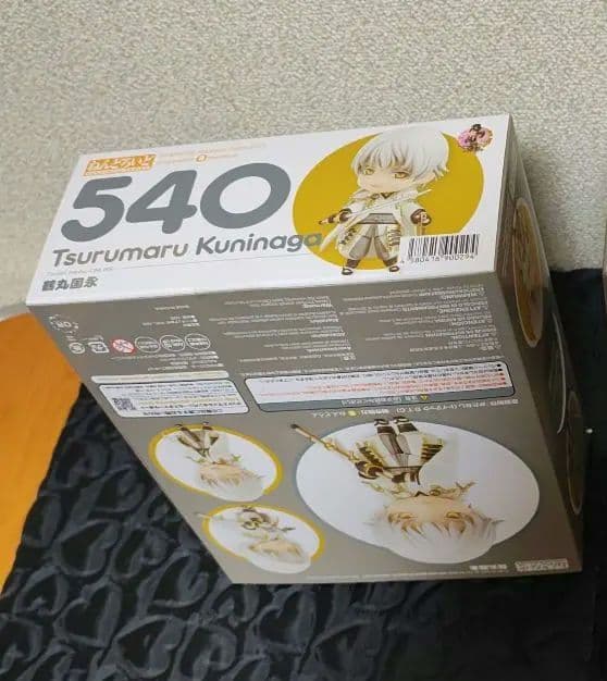 刀剣乱舞　鶴丸国永　ねんどろいど　開封済み