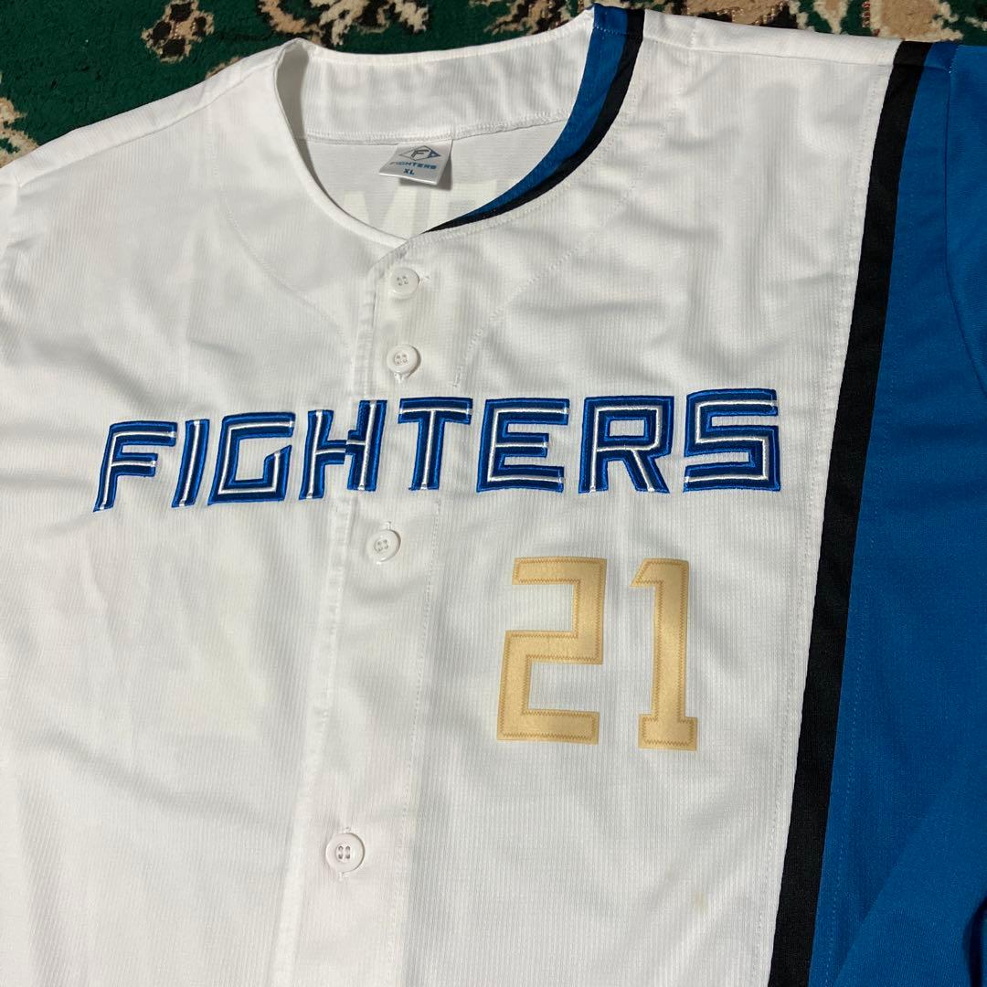 日本ハムファイターズ　清宮幸太郎　XL ユニフォーム