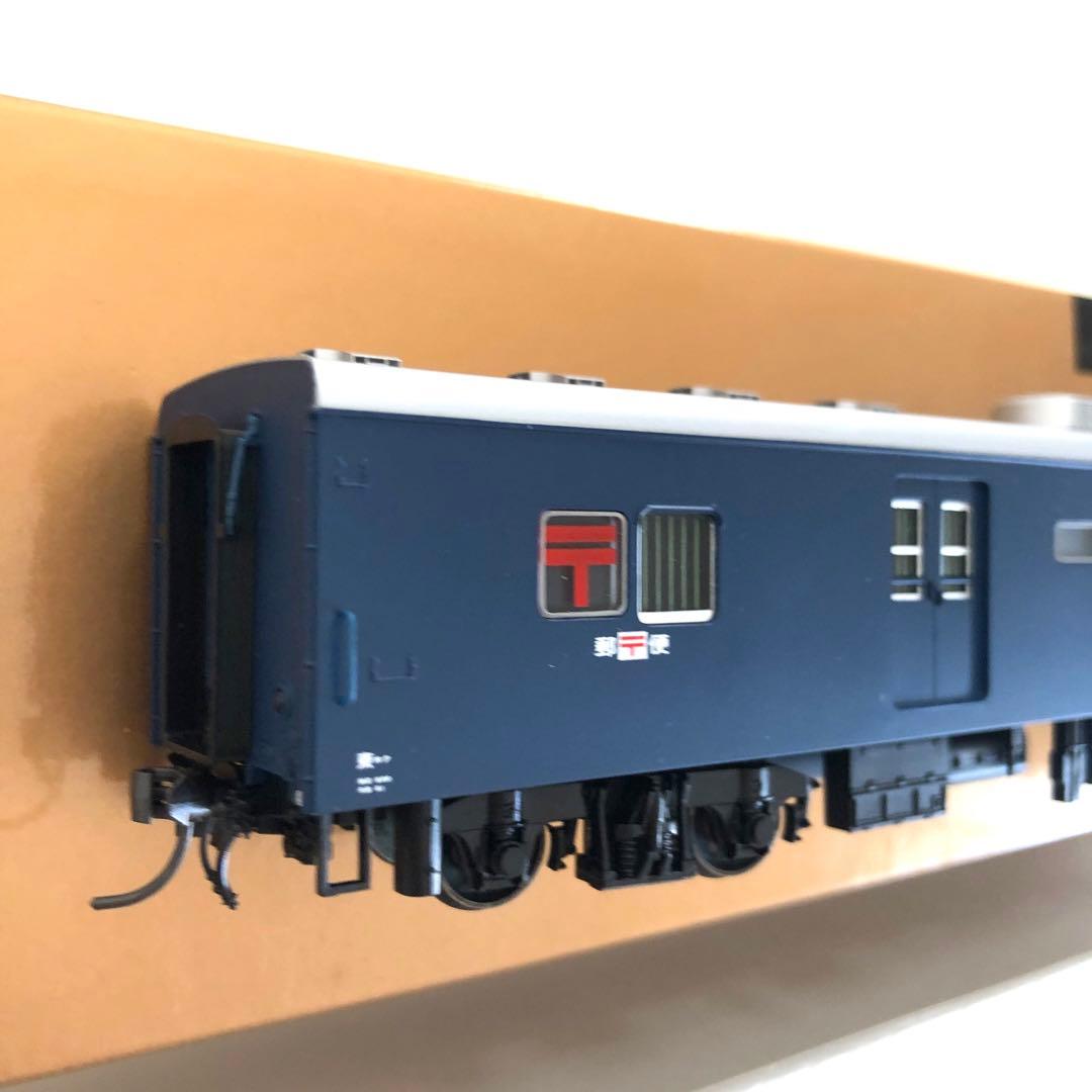 TOMIX HO-507 オユ10 冷房.青