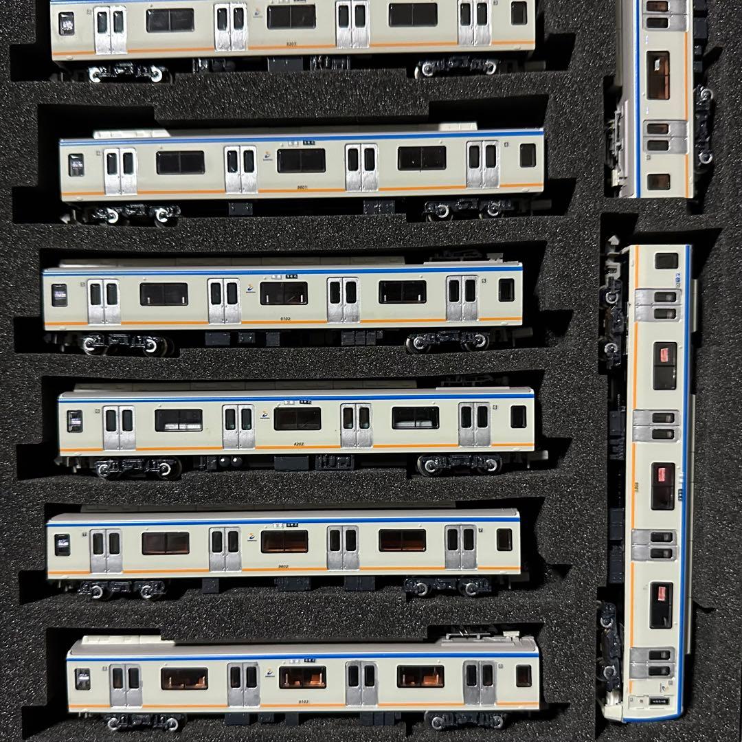 <鉄コレ加工品>相鉄9000系 9701×10 ライト点灯化 鉄道コレクション