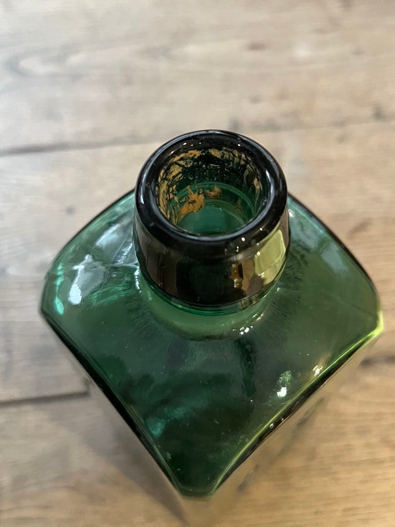 Dr. Townsend’s　薬瓶　ガラス　19世紀　古道具　Q2285