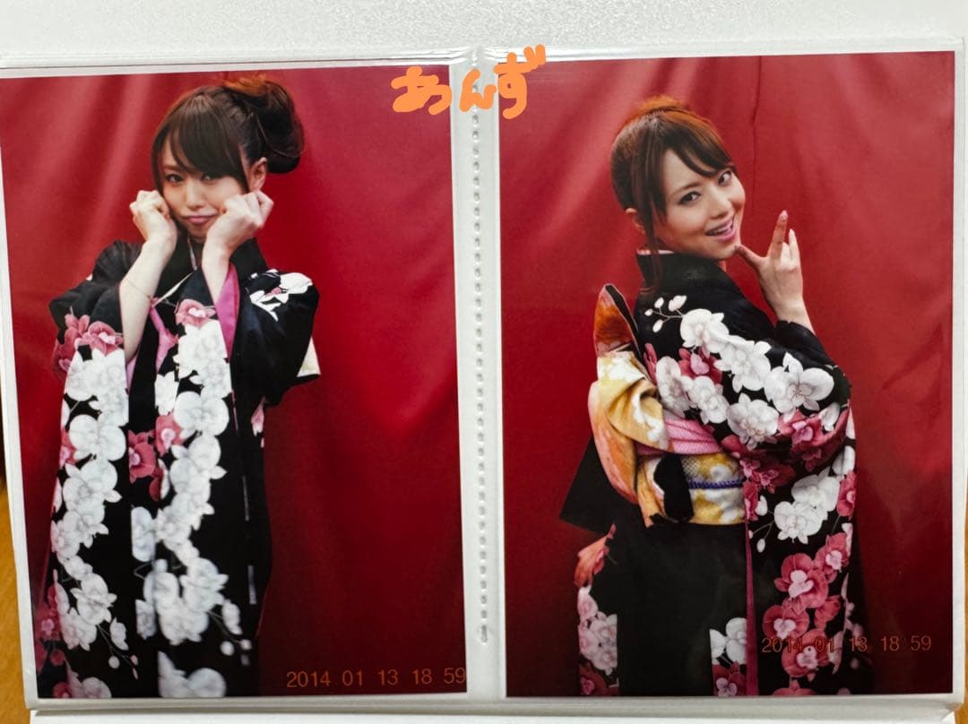 香西咲さん 吉沢明歩さん ツーショット サイン入りチェキ＆吉沢さんの写真セット