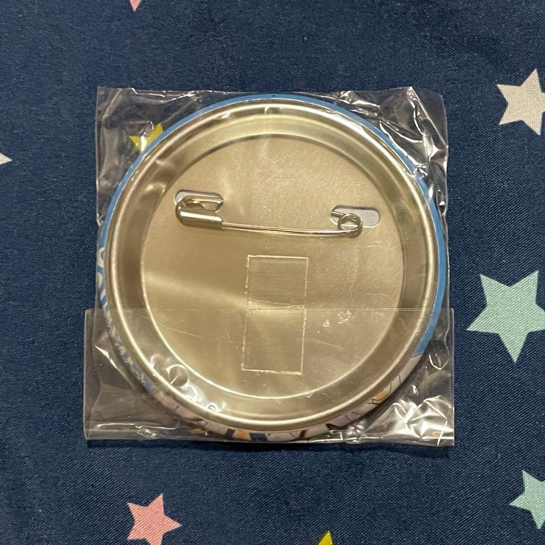 銀魂 坂田銀時 缶バッジ　ジャンプステーション沖縄限定