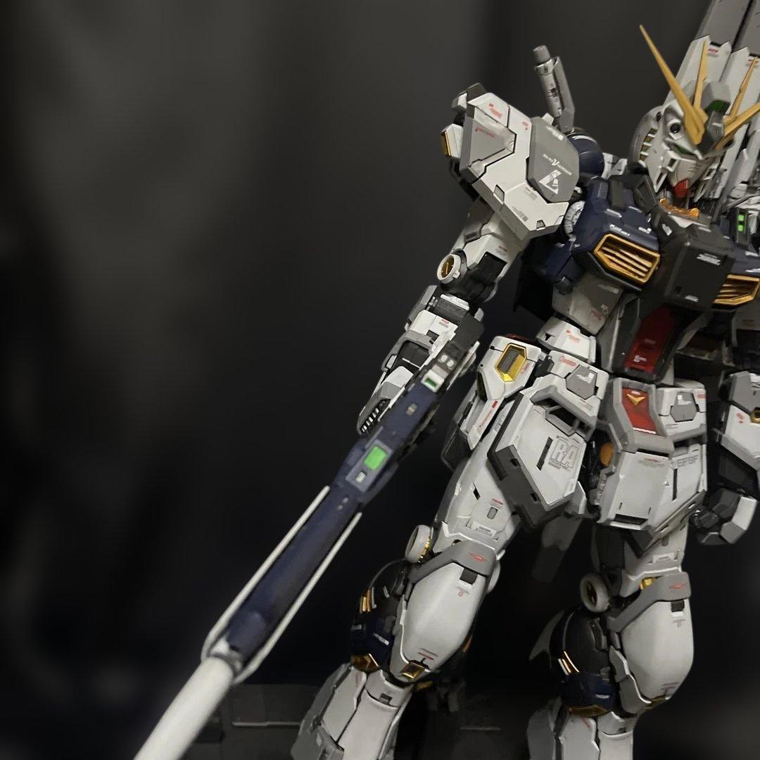 PG UNLEASHED 1/60 νガンダム 国内正規品塗装済み完成品