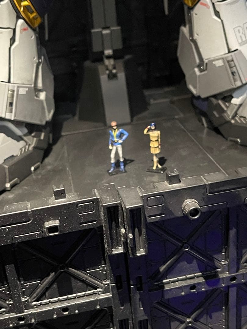 PG UNLEASHED 1/60 νガンダム 国内正規品塗装済み完成品