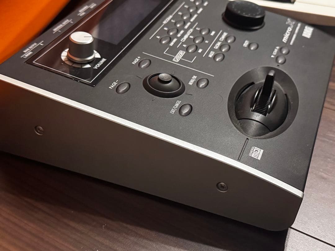 Korg microX 動作確認済