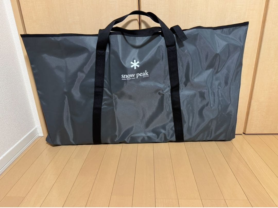 スノーピーク　エントリーigt フレーム　プラス新品ケース