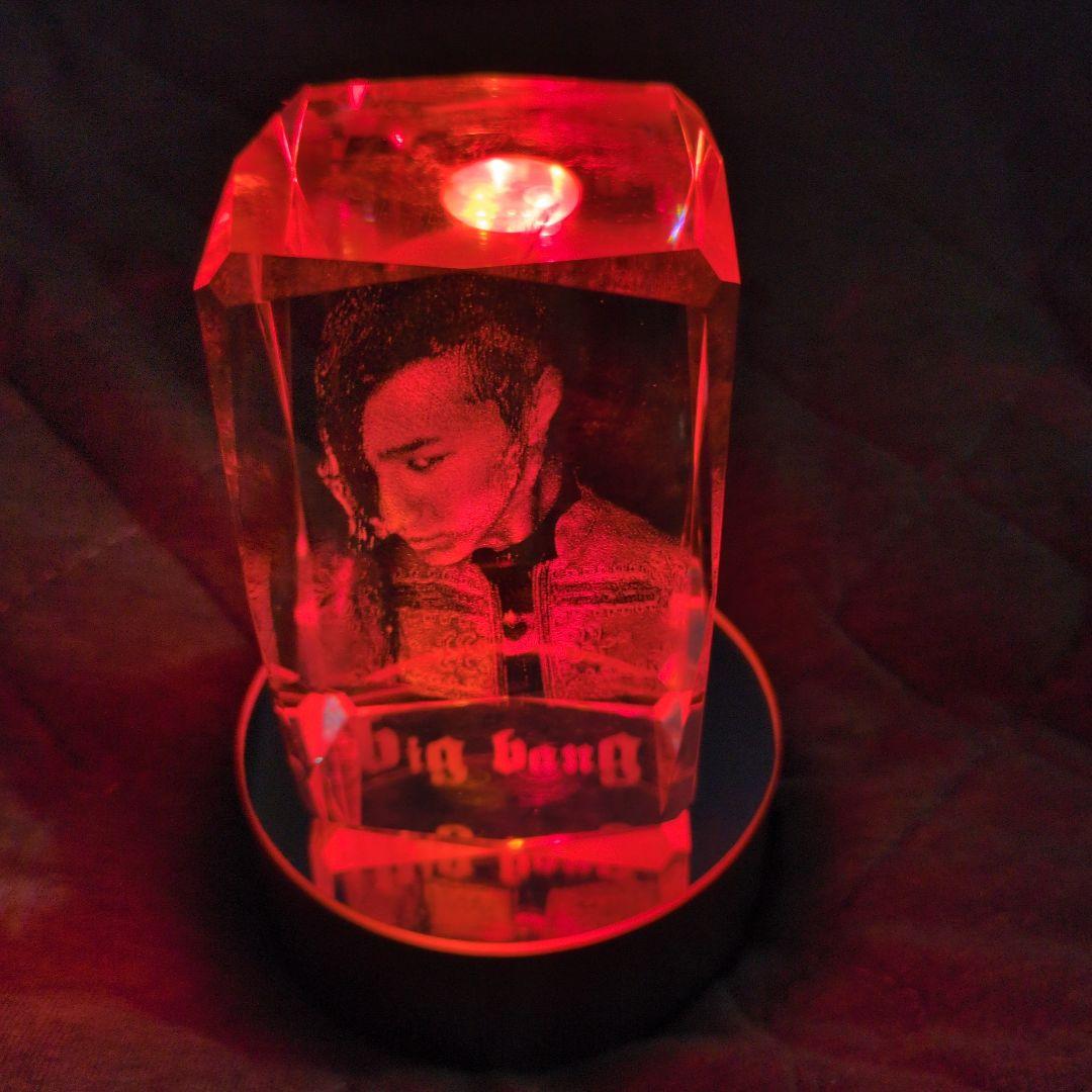 超激レア　BIGBANG グッズ　LED置物　G-DRAGON T.O.Pセット