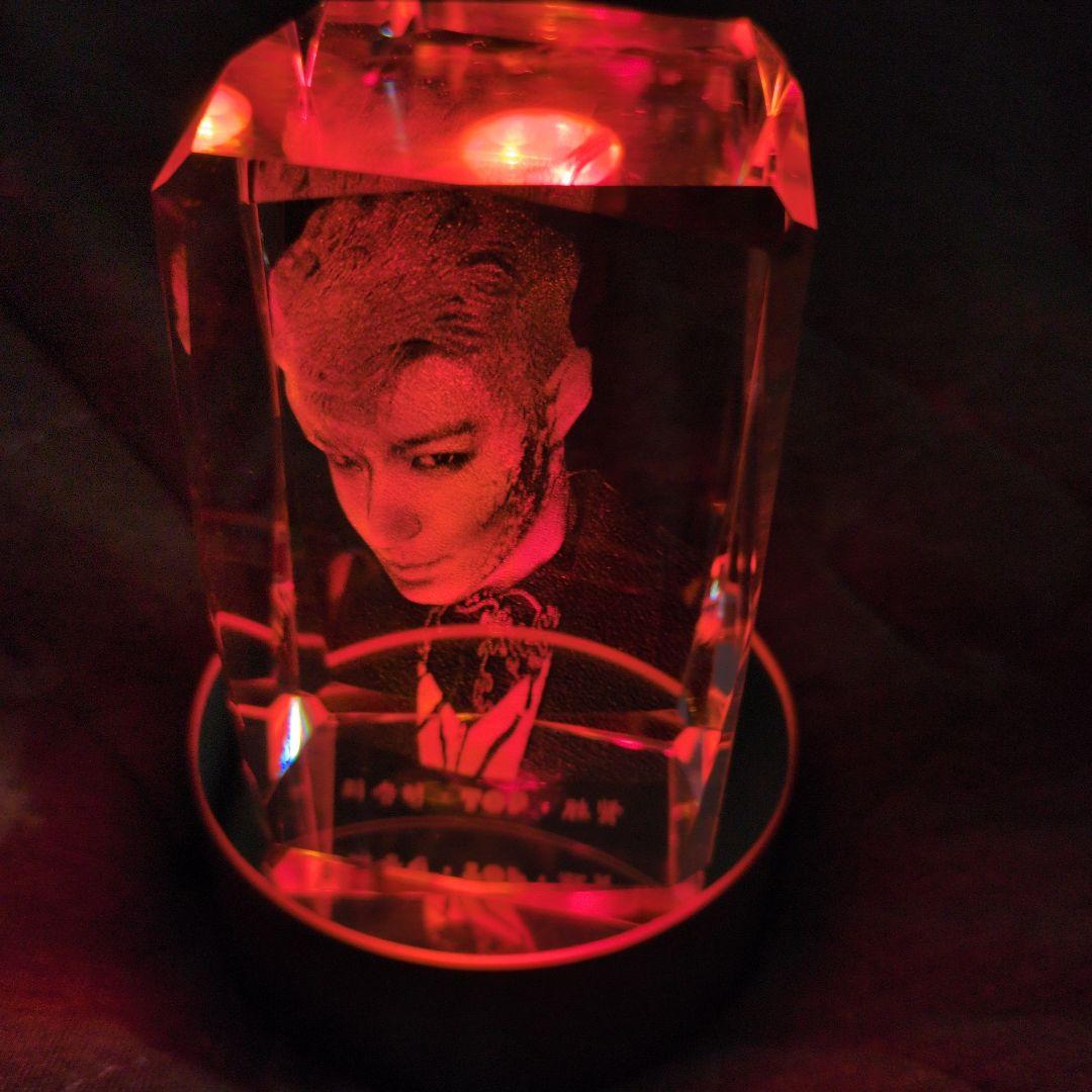 超激レア　BIGBANG グッズ　LED置物　G-DRAGON T.O.Pセット