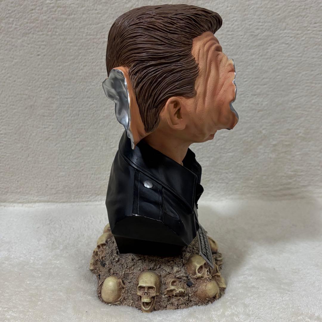 【希少】SIDESHOW ターミネーター2 T-800 T-1000 スタチュー