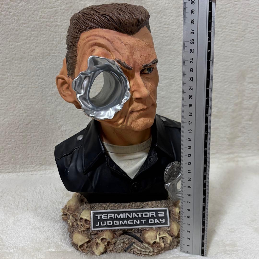 【希少】SIDESHOW ターミネーター2 T-800 T-1000 スタチュー
