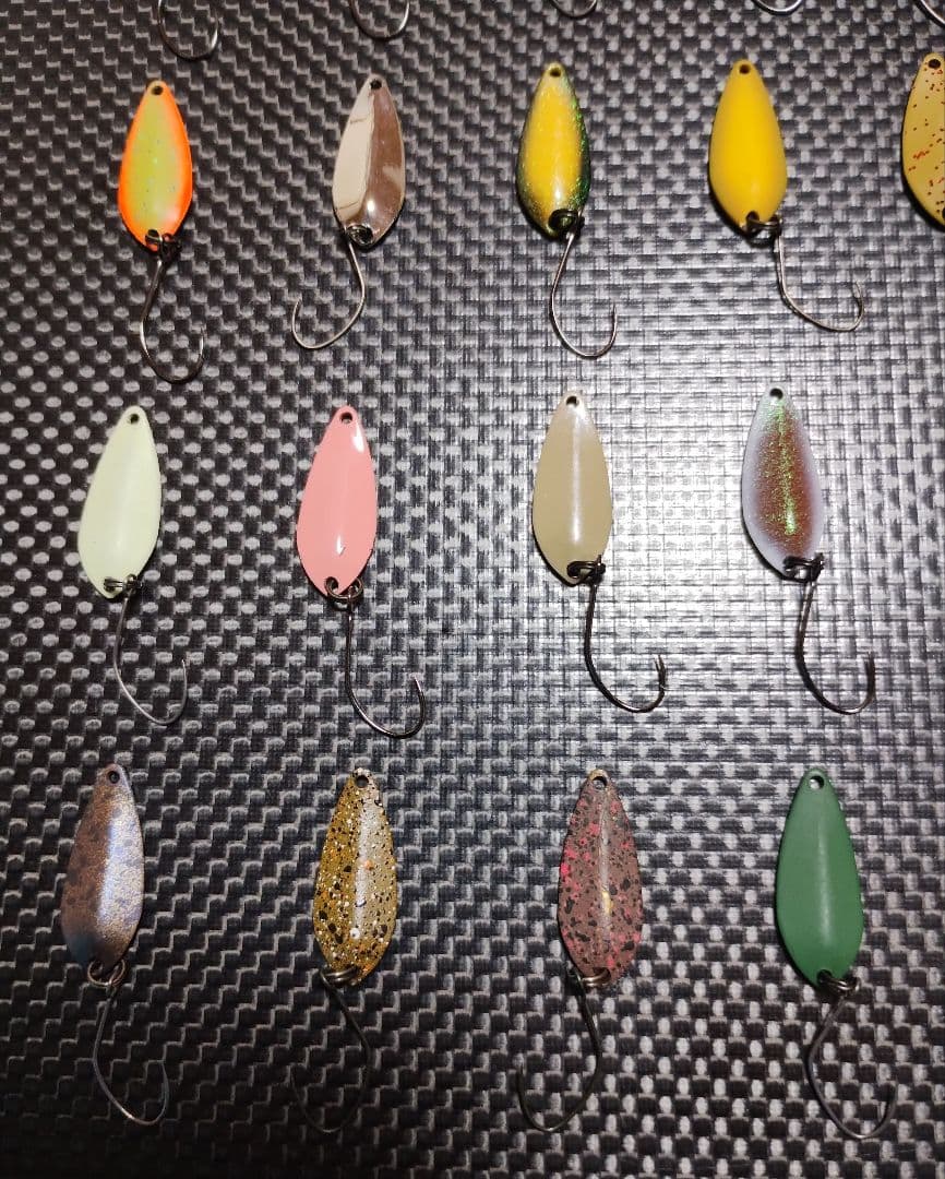 フォレスト チェイサー１.２ｇ１.６ｇスプーン ２６個セット