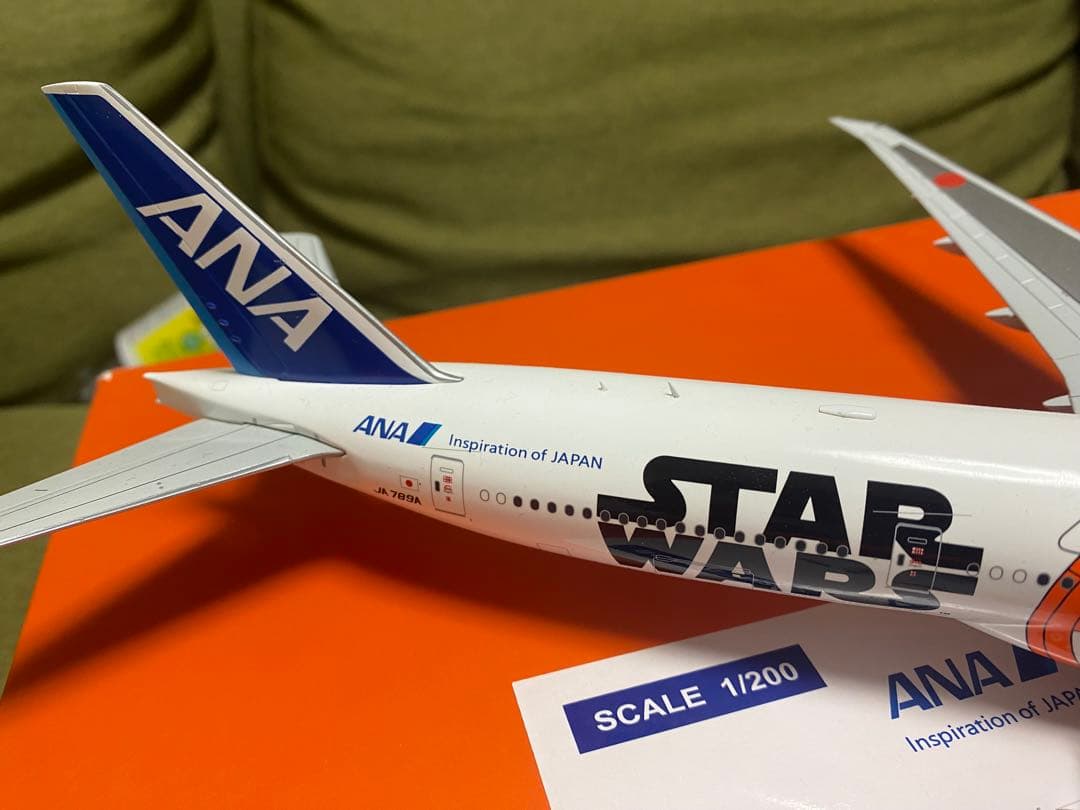 訳ありANA STAR WARS BB-8 ボーイング777-300 1/200