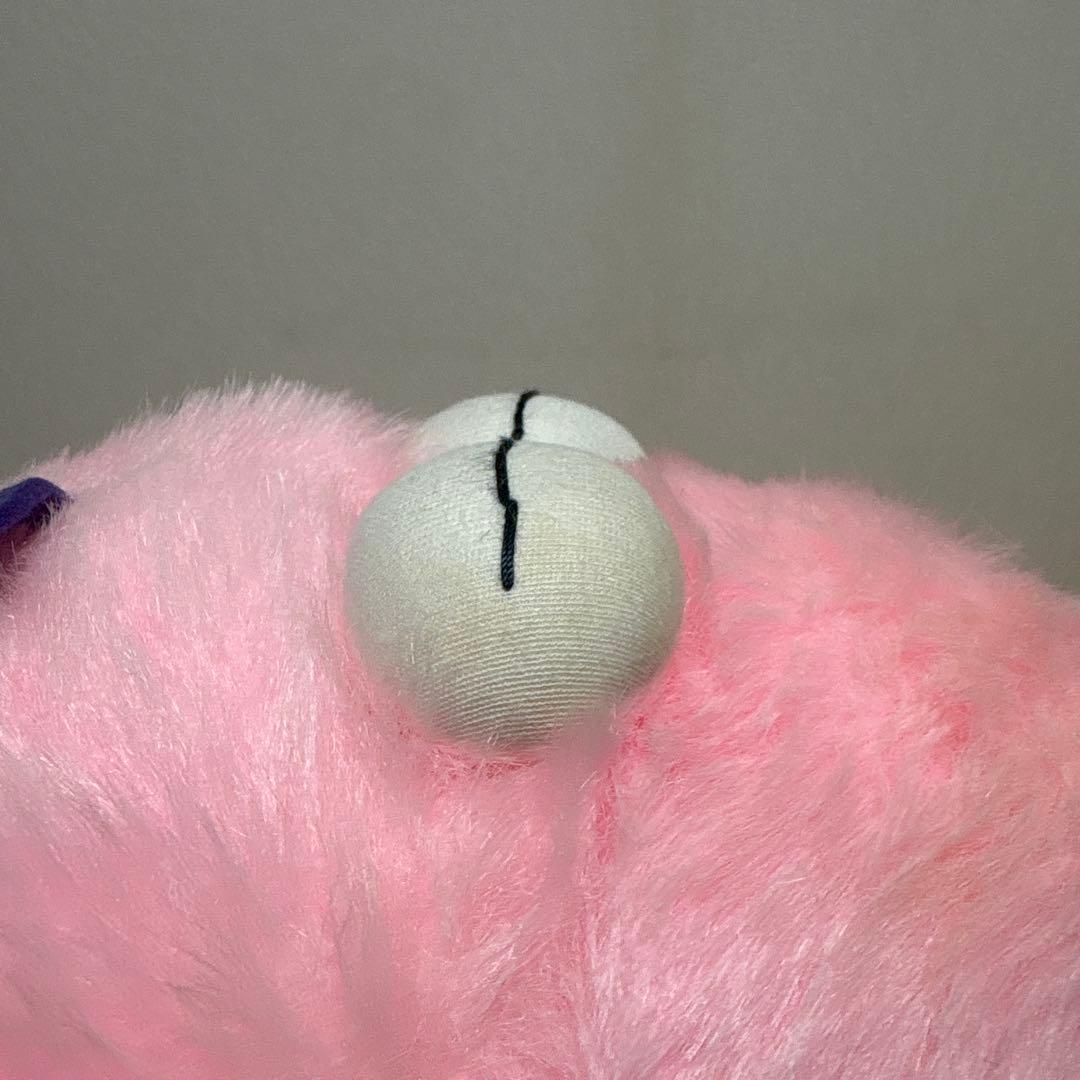 昭和レトロ バンダイ プチ.アムール ごきげんザウルス 大サイズ 紙タグつき