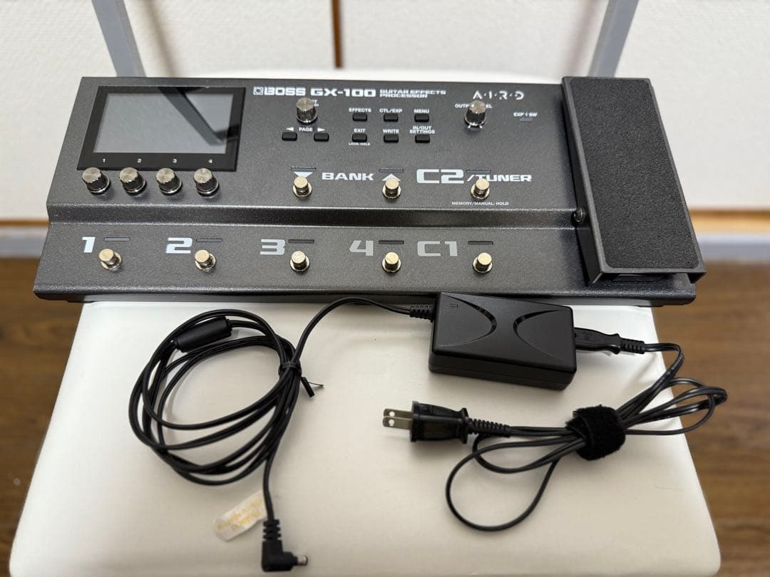 BOSS GX-100（ギター、ベースマルチエフェクター）