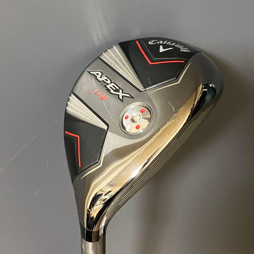 キャロウェイ APEX UW 19度