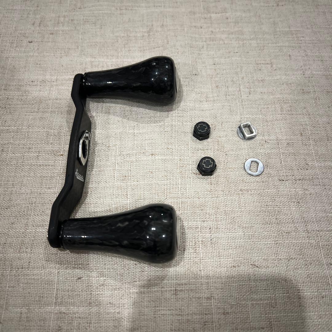 スタジオコンポジットハンドル96mm R29XL カーボン ラバーコーティング⑬