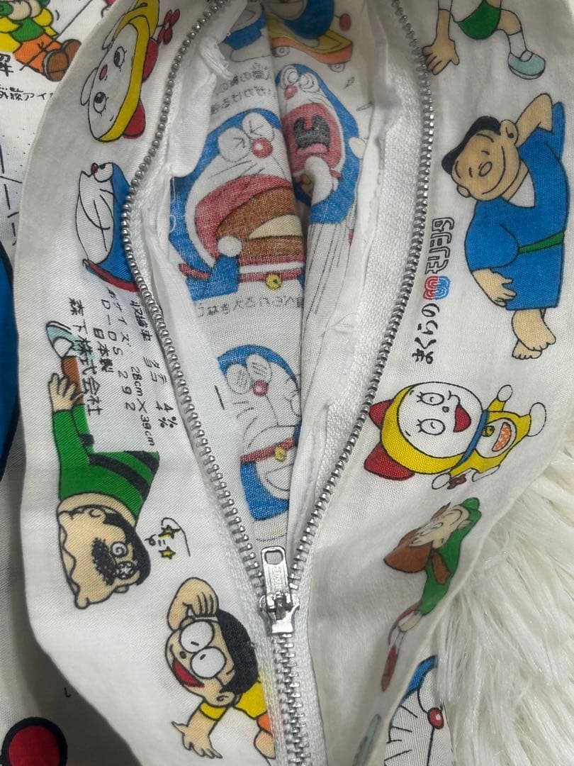 超レア品☆約50年前？ドラえもん 枕カバー 難あり昭和レトロ 藤子不二雄 希少品