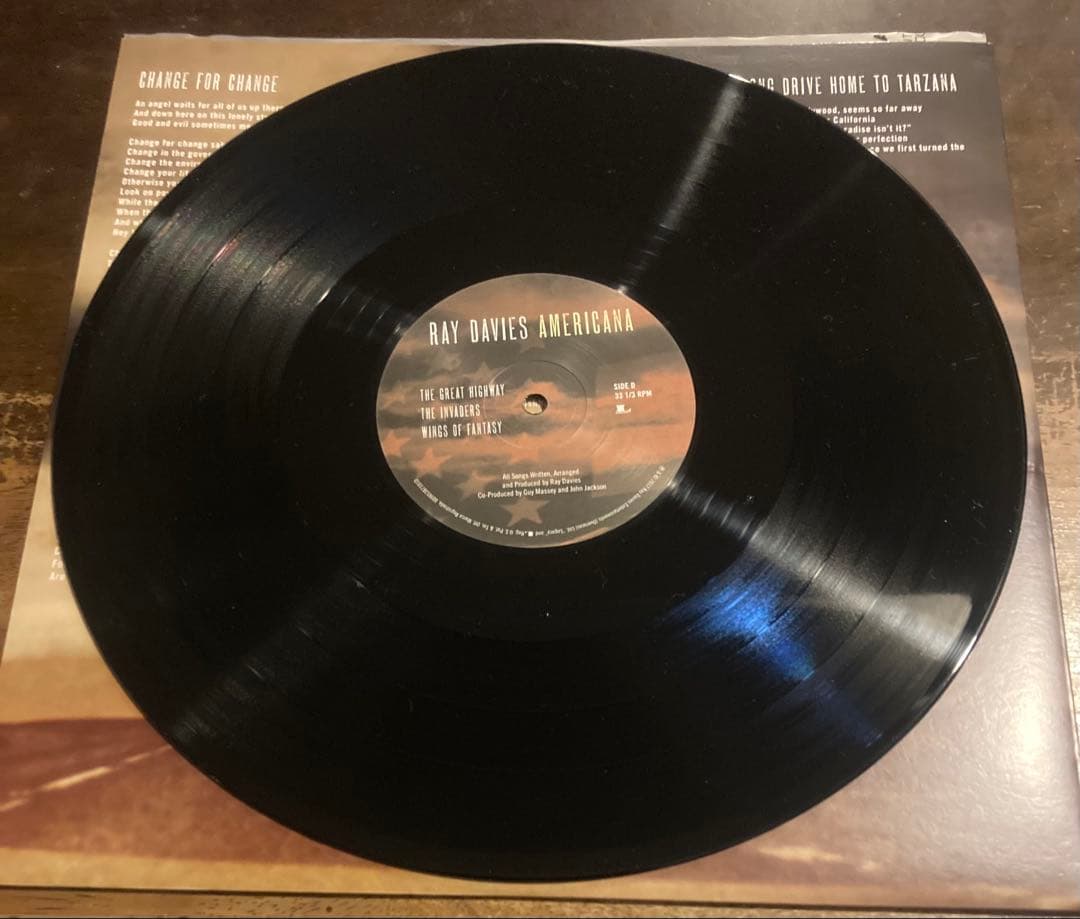 ◾️極美盤◾️レイデイヴィス / キンクス◾️2枚4LPまとめて◾️RAY DAVIES