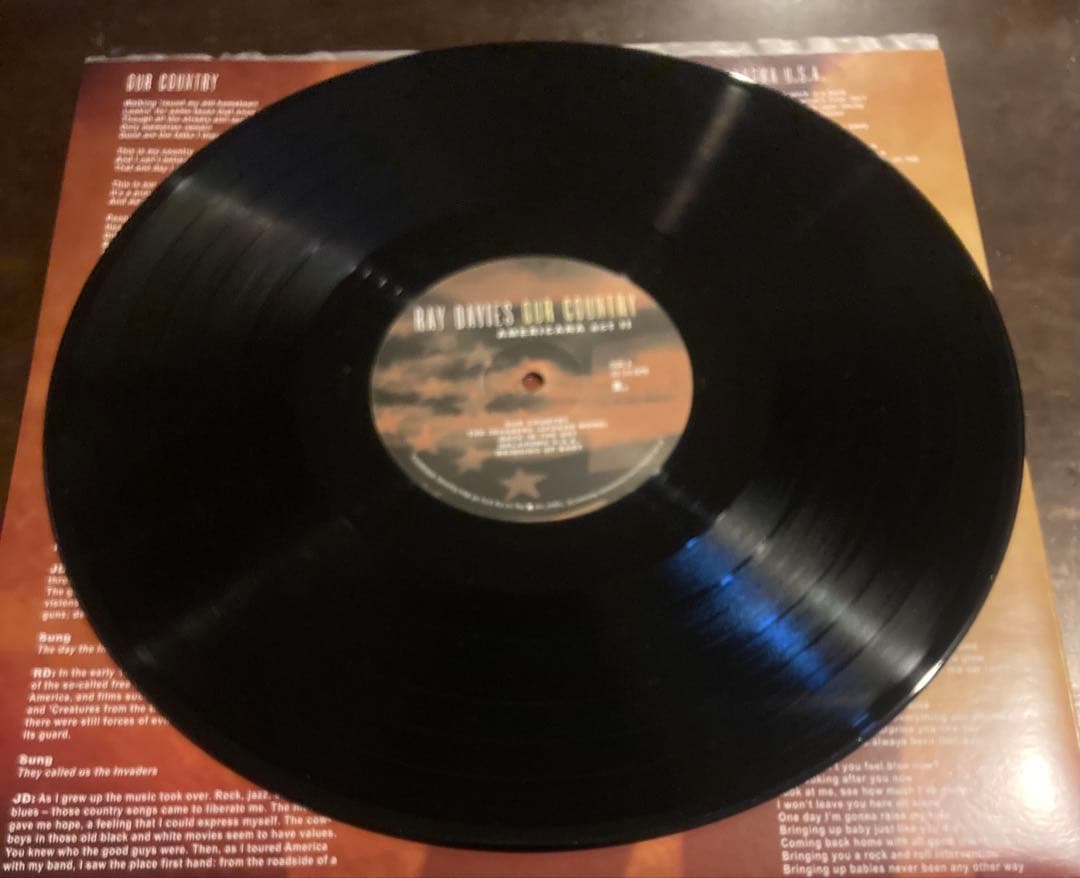 ◾️極美盤◾️レイデイヴィス / キンクス◾️2枚4LPまとめて◾️RAY DAVIES