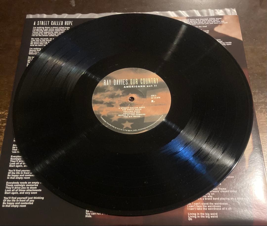 ◾️極美盤◾️レイデイヴィス / キンクス◾️2枚4LPまとめて◾️RAY DAVIES