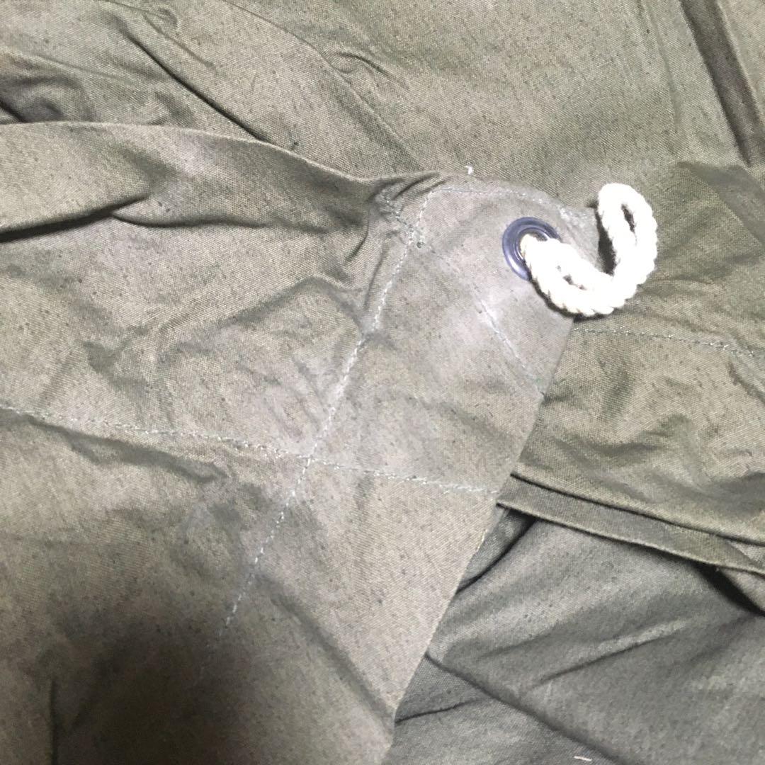 ★デッド＆バッチ一致★アメリカ軍 米軍 US アーミー パップテント 1975年