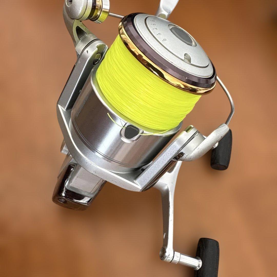 シマノ　リール　shimamo BBX 8000 換えスプール付き