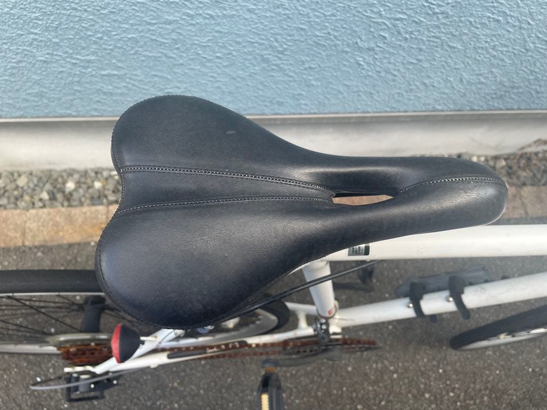 【引き取り限定】ALTAGE (アルテージ) ロードバイク 27インチ 白