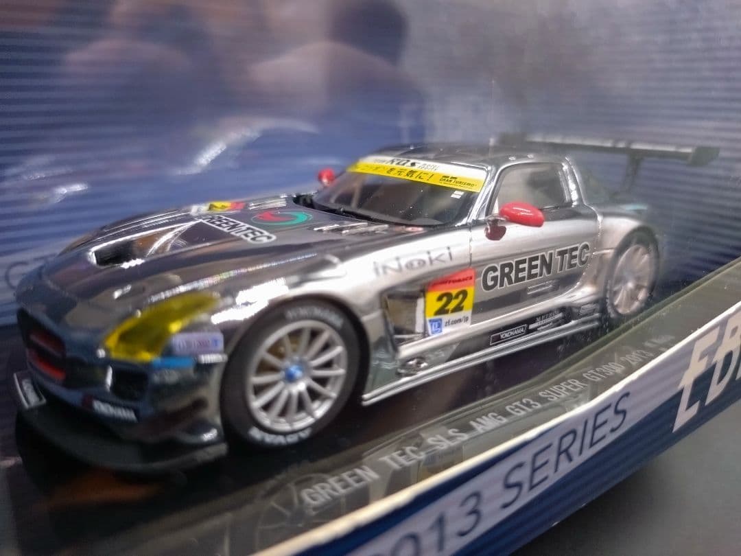 エブロ GREEN TEC SLS AMG GT3 スーパーGT300 1/43