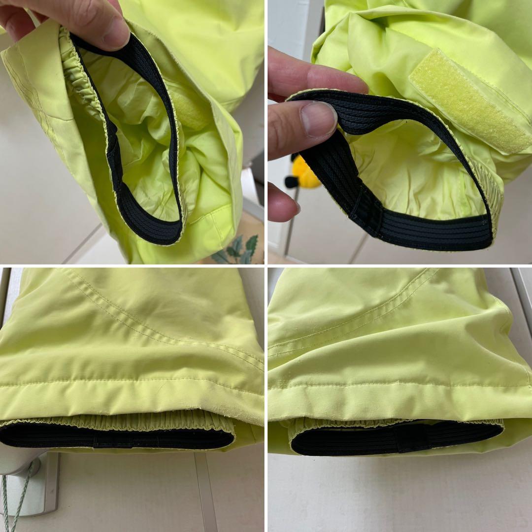 美品　女の子　バートンウエア上下セット