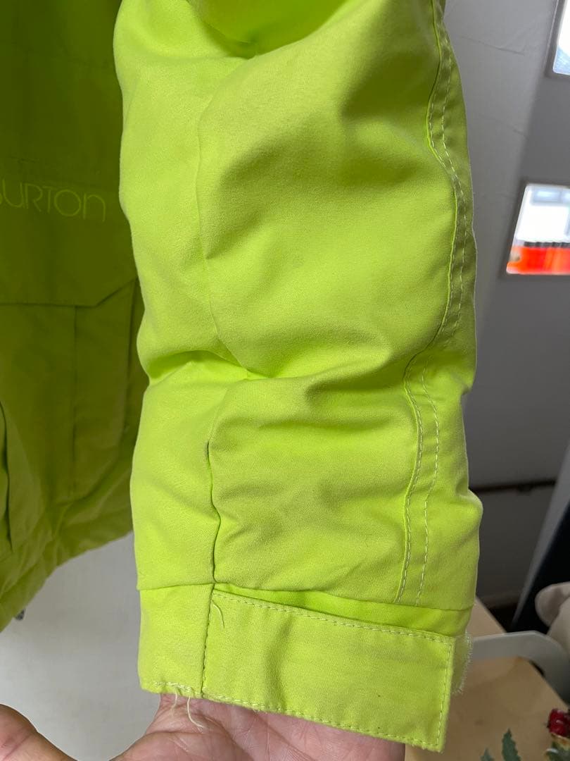 美品　女の子　バートンウエア上下セット