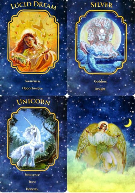 新品未開封 エンジェルドリームオラクルカード