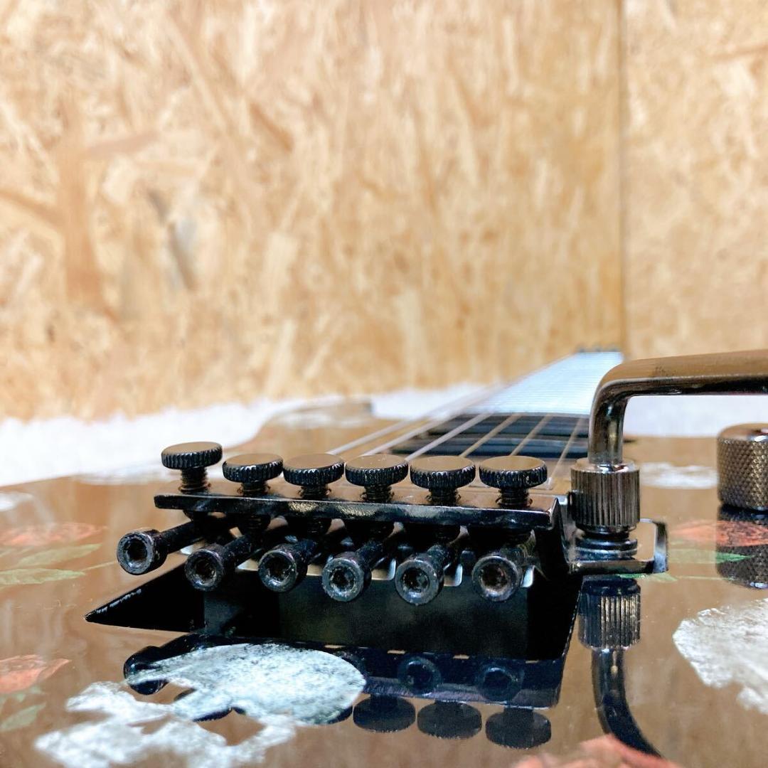 ESP LTD スカルローズ　M-200SR エレキギター