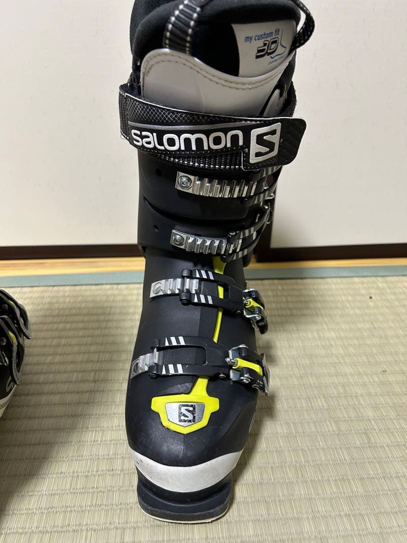 美品 サロモン X PRO 80スキーブーツ26-26.5 ENERGYZER