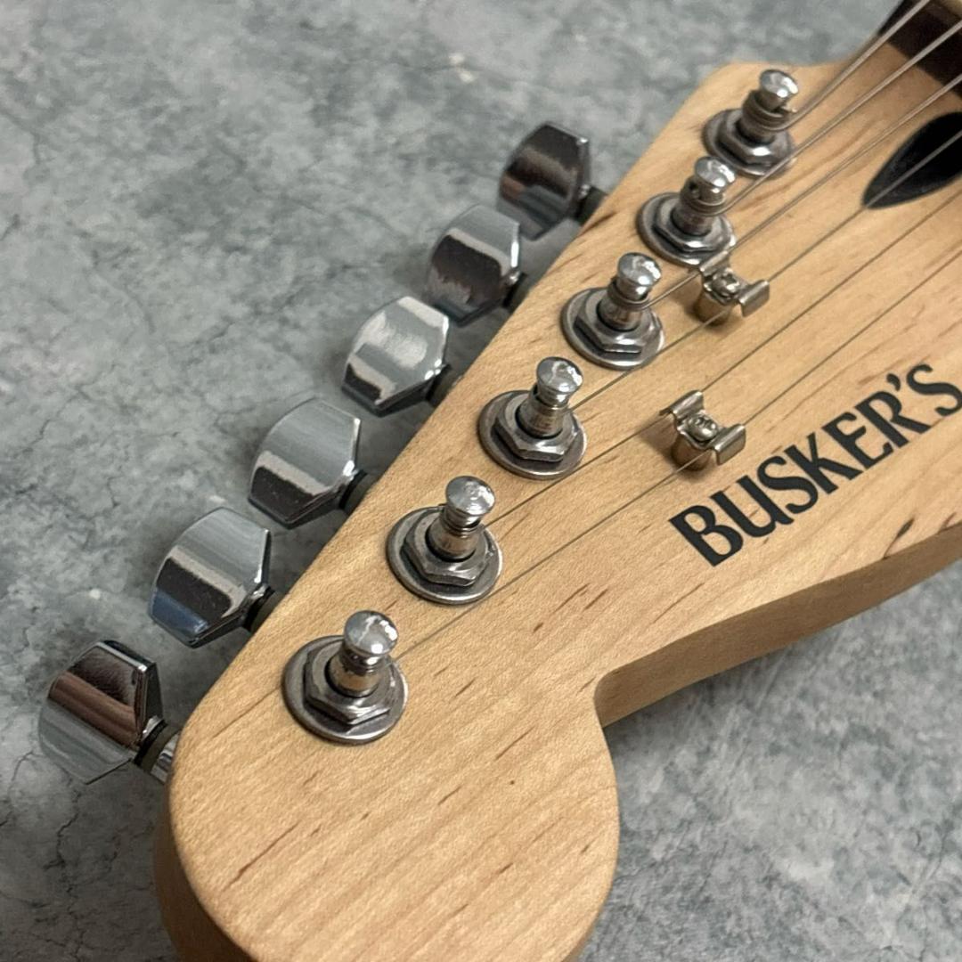 BUSKER’S Lefty ストラトタイプ サンバースト 送料無料　匿名配送