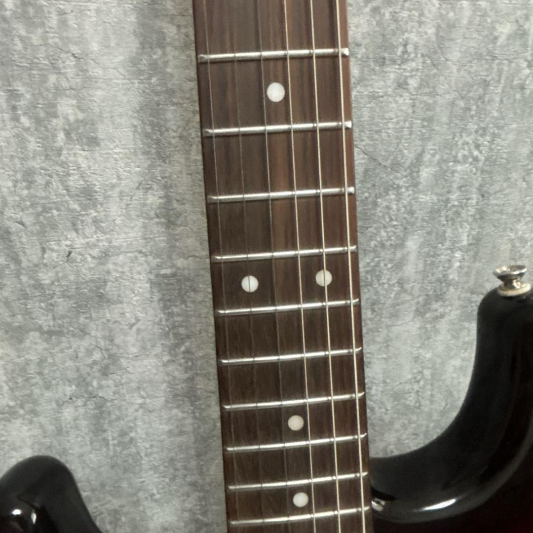 BUSKER’S Lefty ストラトタイプ サンバースト 送料無料　匿名配送