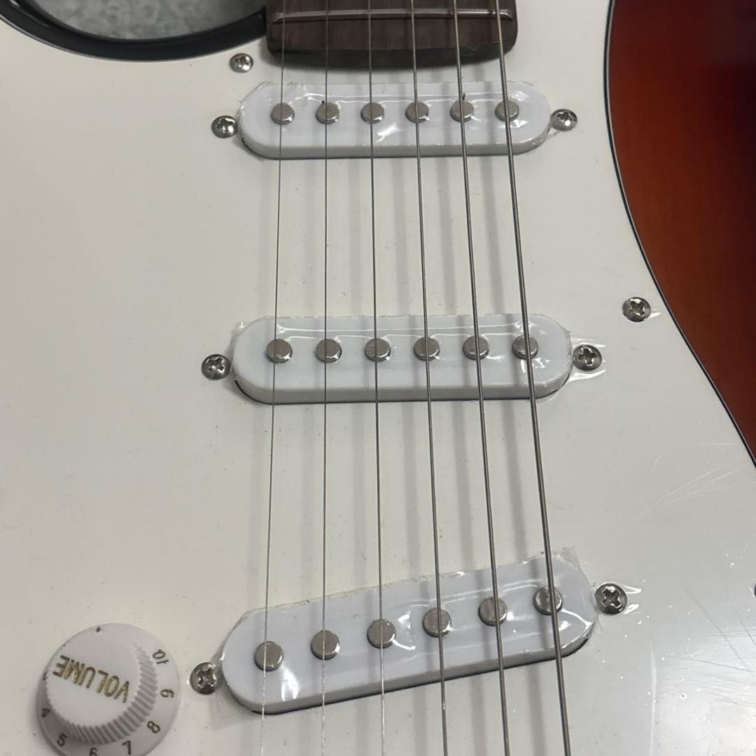 BUSKER’S Lefty ストラトタイプ サンバースト 送料無料　匿名配送