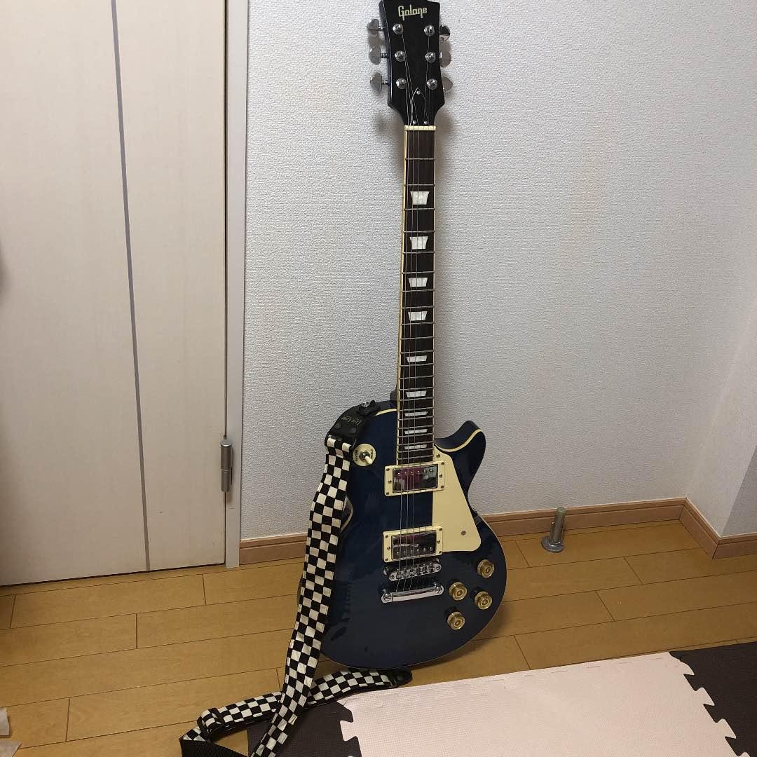 ギター（ギターケース、チューナー付）