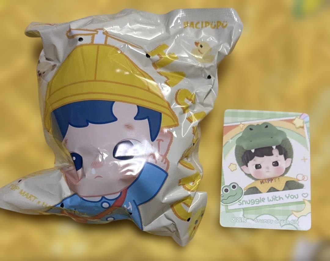 HACHIPUPU Snuggle With You ハチププ フィギュア 6個